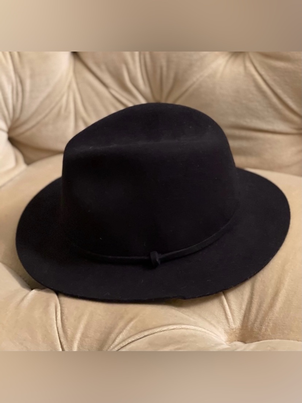 J. Crew 100% Wool Fedora Hat